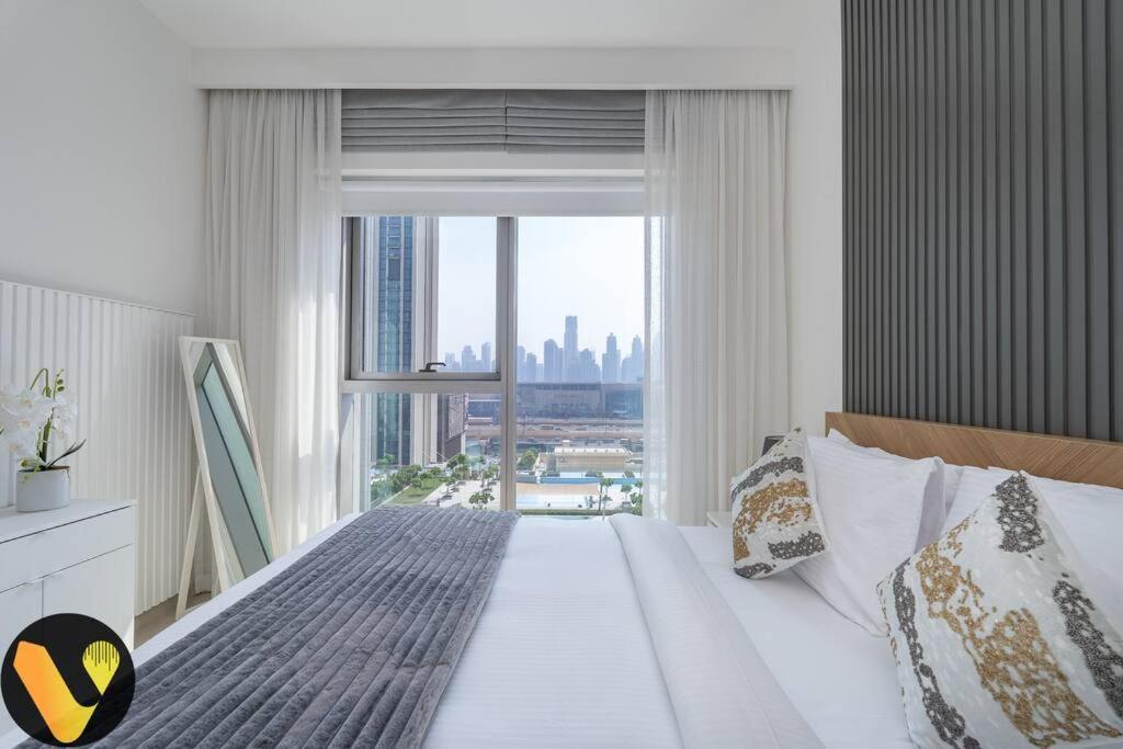 Апартаменты Downtown Views Ii - Vogue Two Bedroom With Balcony And Full Burj Khalifa View