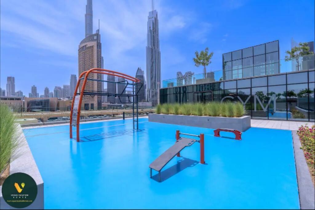 Апартаменты Downtown Views Ii - Vogue Two Bedroom With Balcony And Full Burj Khalifa View Дубай
