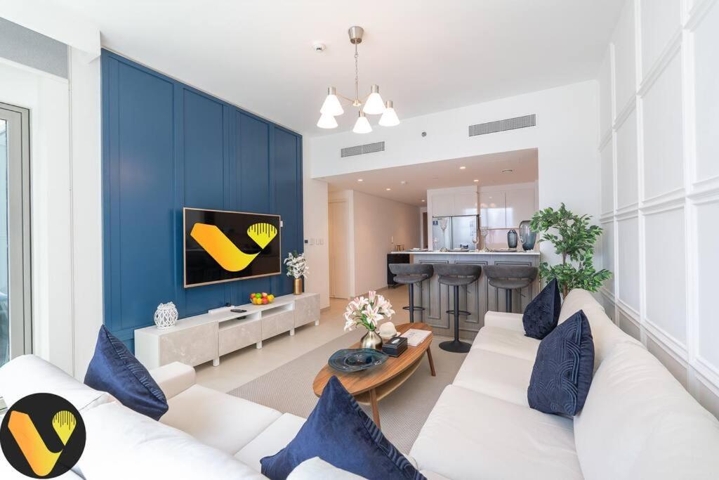 Downtown Views Ii - Vogue Two Bedroom With Balcony And Full Burj Khalifa View Апартаменты Дубай